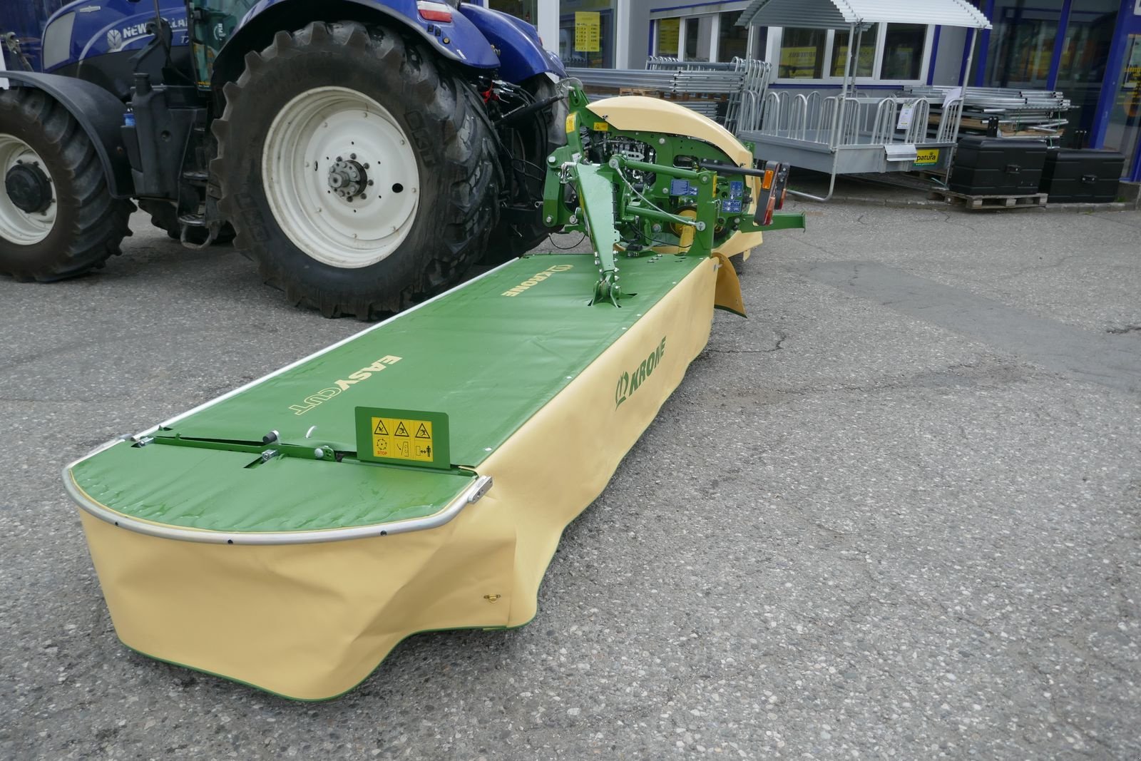 Mähwerk van het type Krone EasyCut B 870, Gebrauchtmaschine in Villach (Foto 2)
