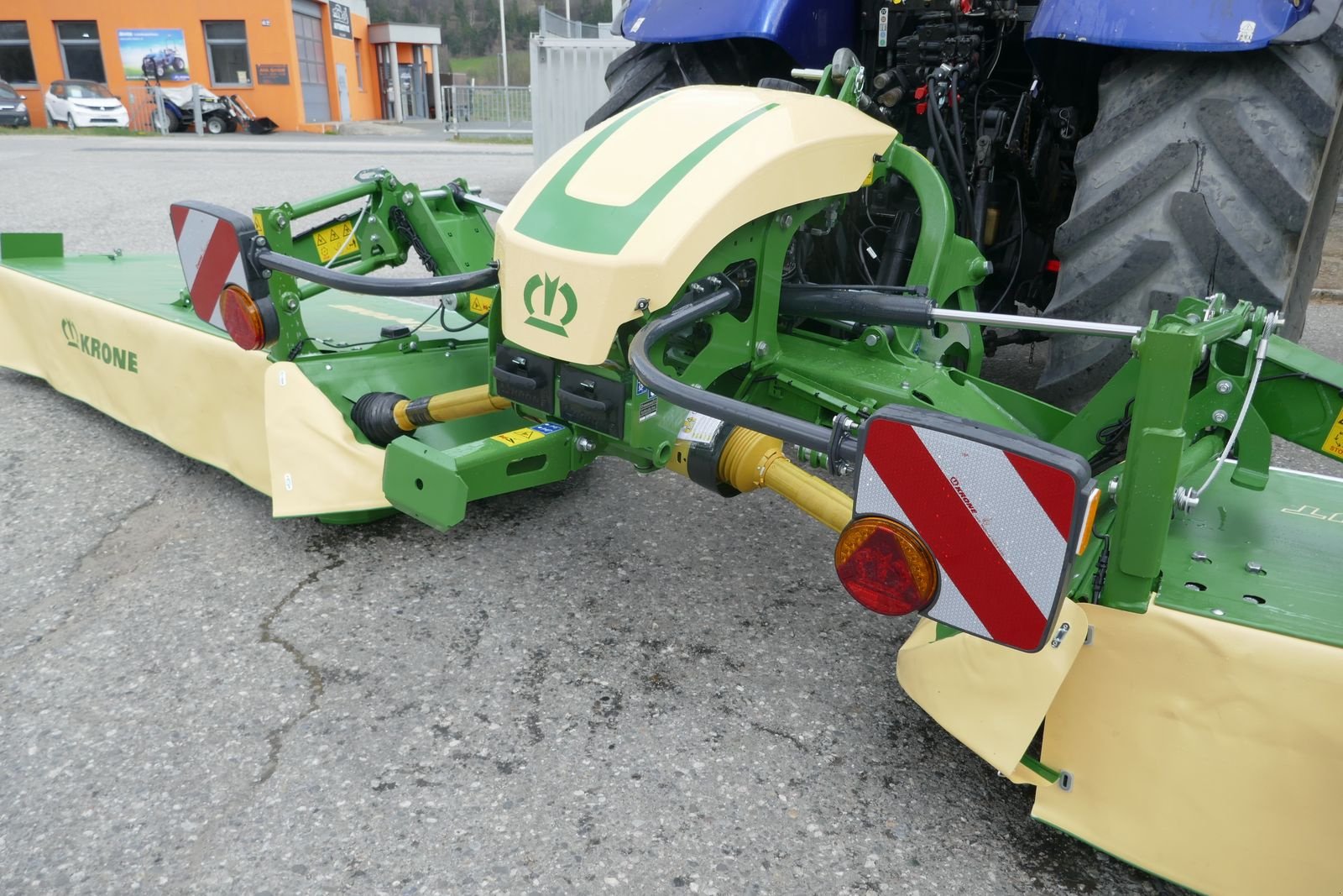 Mähwerk van het type Krone EasyCut B 870, Gebrauchtmaschine in Villach (Foto 5)