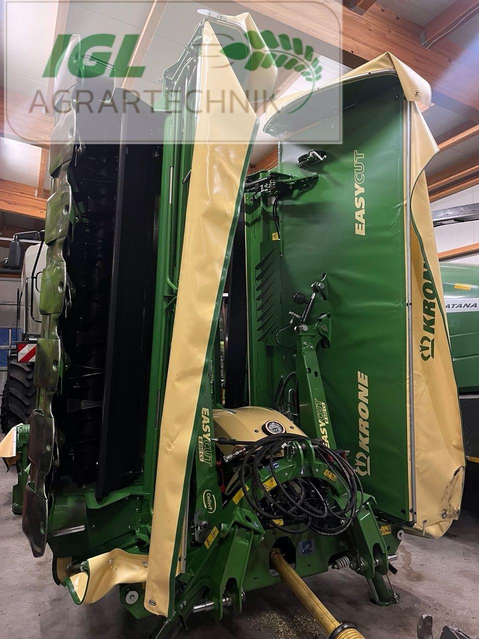 Mähwerk типа Krone EasyCut B 880 CV Collect (MT603-34), Gebrauchtmaschine в Nabburg (Фотография 2)