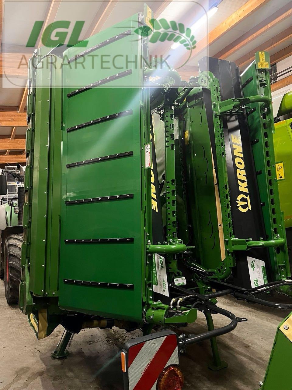 Mähwerk типа Krone EasyCut B 880 CV Collect (MT603-34), Gebrauchtmaschine в Nabburg (Фотография 4)