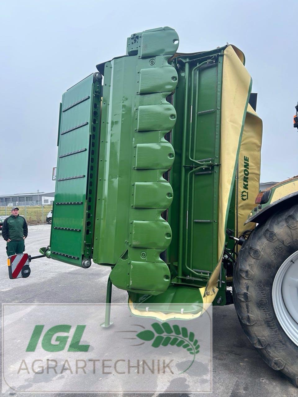 Mähwerk des Typs Krone EasyCut B 880 CV Collect (MT603-34), Gebrauchtmaschine in Nabburg (Bild 5)