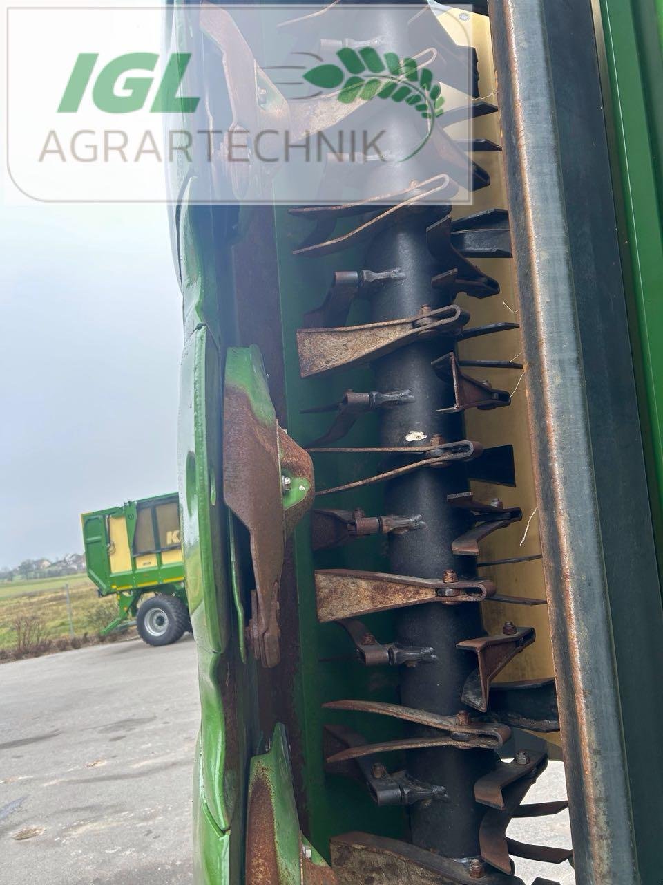 Mähwerk des Typs Krone EasyCut B 880 CV Collect (MT603-34), Gebrauchtmaschine in Nabburg (Bild 11)