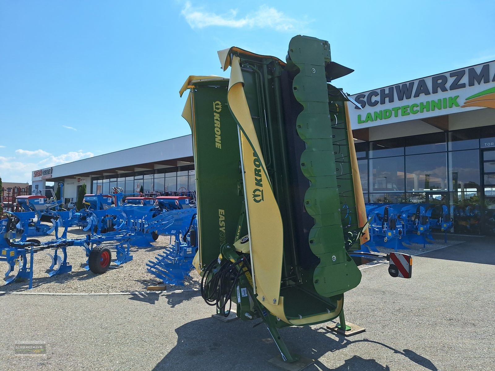 Mähwerk of the type Krone EasyCut B 880 CV Mähkombination, Vorführmaschine in Aurolzmünster (Picture 9)