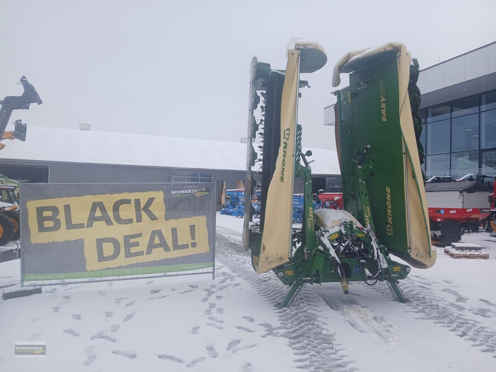 Mähwerk of the type Krone EasyCut B 880 CV Mähkombination, Vorführmaschine in Aurolzmünster (Picture 1)