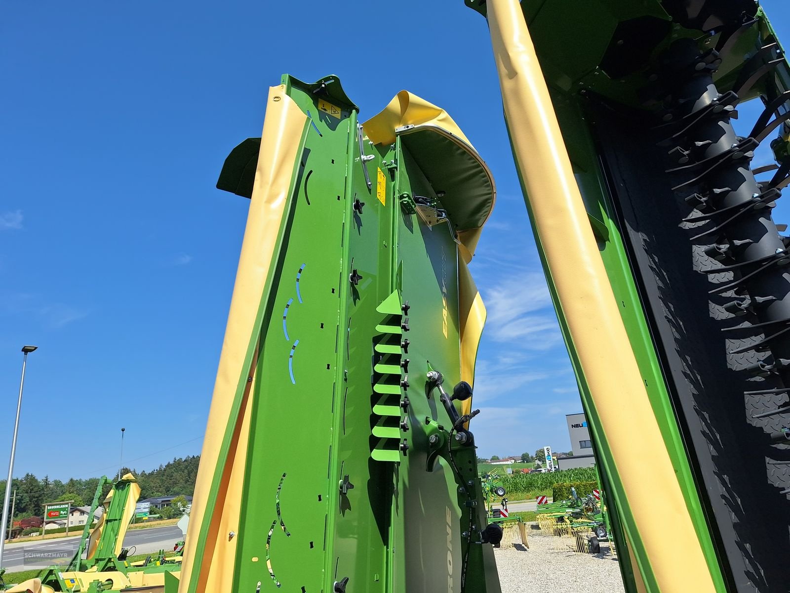 Mähwerk of the type Krone EasyCut B 880 CV Mähkombination, Vorführmaschine in Aurolzmünster (Picture 14)
