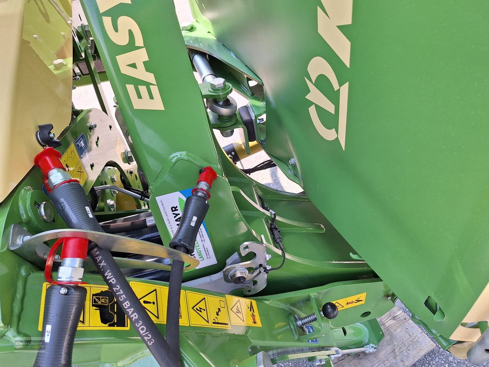 Mähwerk of the type Krone EasyCut B 880 CV Mähkombination, Vorführmaschine in Aurolzmünster (Picture 17)