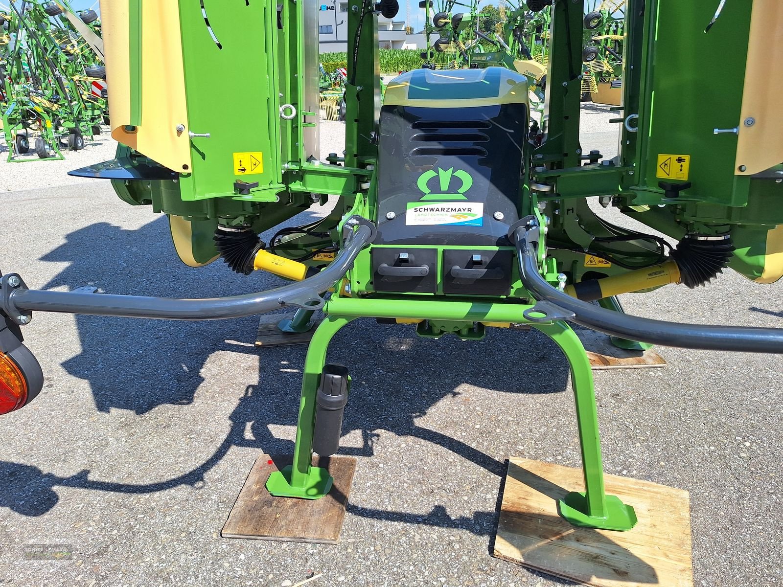 Mähwerk of the type Krone EasyCut B 880 CV Mähkombination, Vorführmaschine in Aurolzmünster (Picture 15)