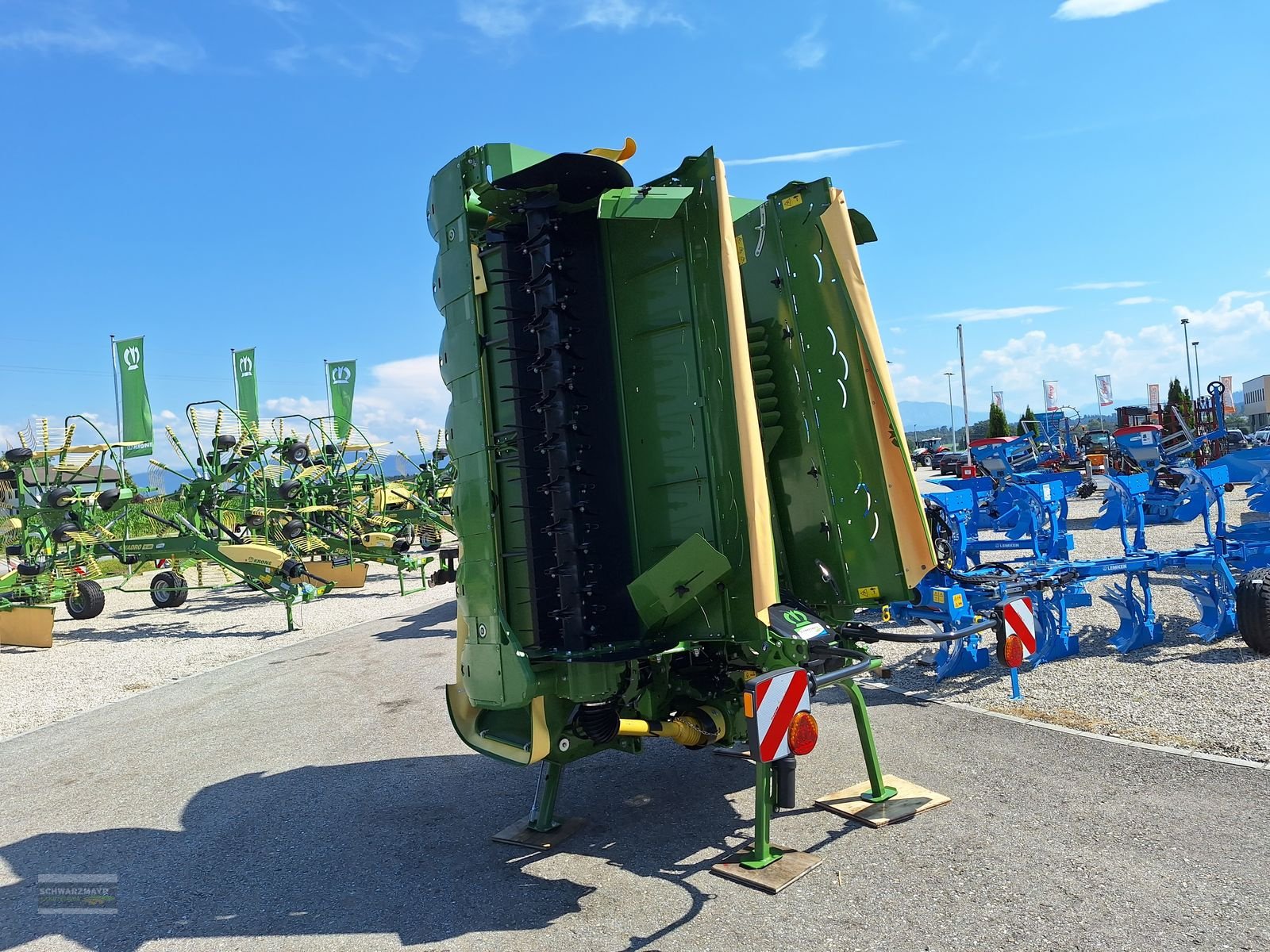 Mähwerk of the type Krone EasyCut B 880 CV Mähkombination, Vorführmaschine in Aurolzmünster (Picture 8)