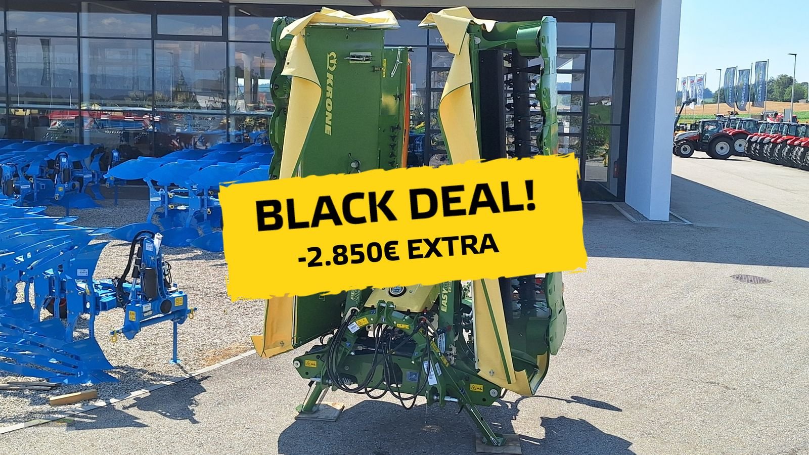 Mähwerk of the type Krone EasyCut B 880 CV Mähkombination, Vorführmaschine in Aurolzmünster (Picture 2)