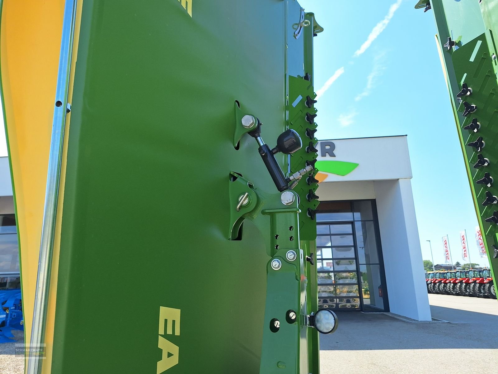 Mähwerk of the type Krone EasyCut B 880 CV Mähkombination, Vorführmaschine in Aurolzmünster (Picture 12)