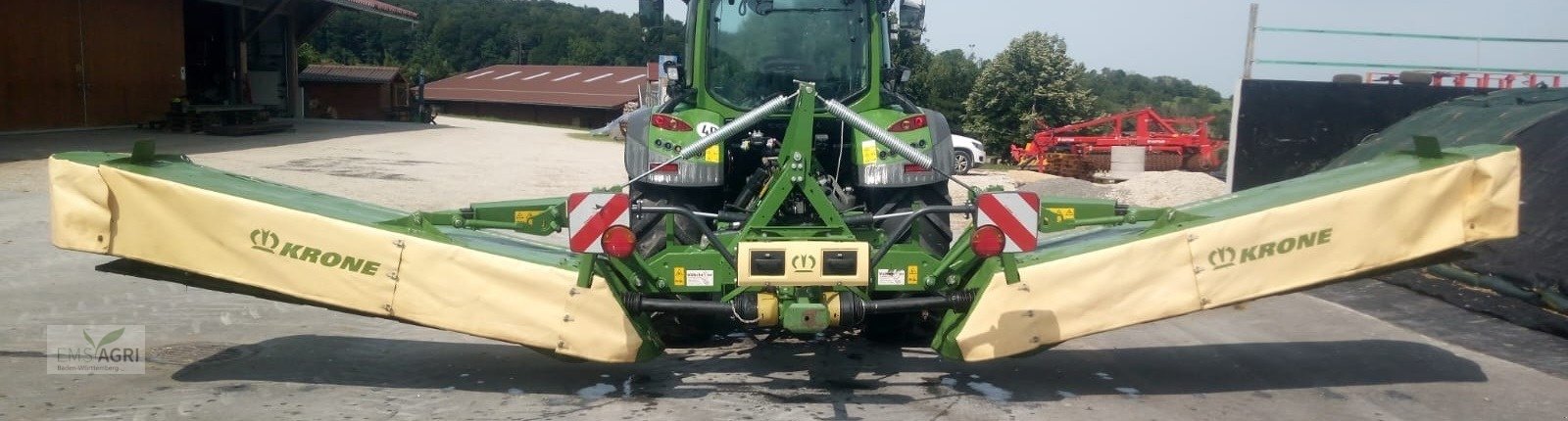 Mähwerk of the type Krone EasyCut B 890, Gebrauchtmaschine in Vöhringen (Picture 5)