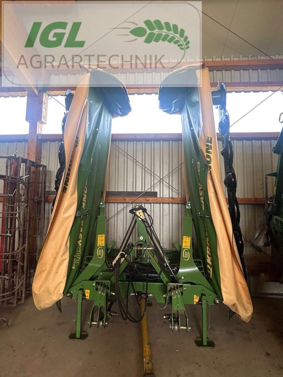 Mähwerk типа Krone EasyCut B 890, Gebrauchtmaschine в Nabburg (Фотография 1)
