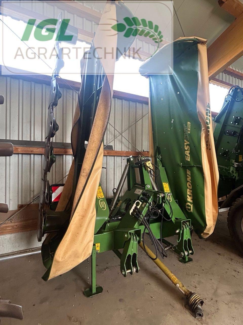 Mähwerk типа Krone EasyCut B 890, Gebrauchtmaschine в Nabburg (Фотография 2)