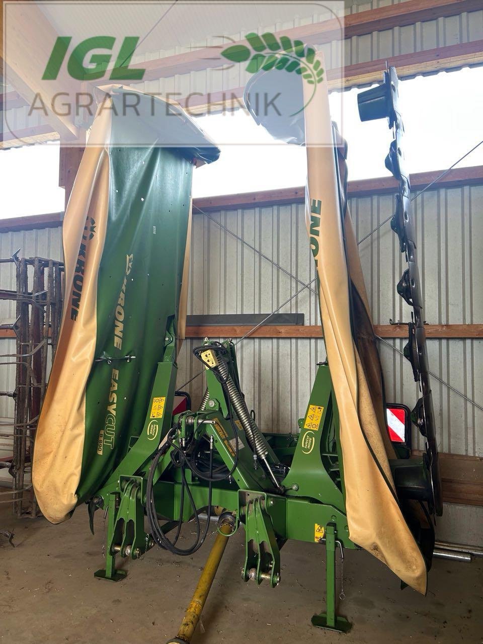 Mähwerk типа Krone EasyCut B 890, Gebrauchtmaschine в Nabburg (Фотография 3)