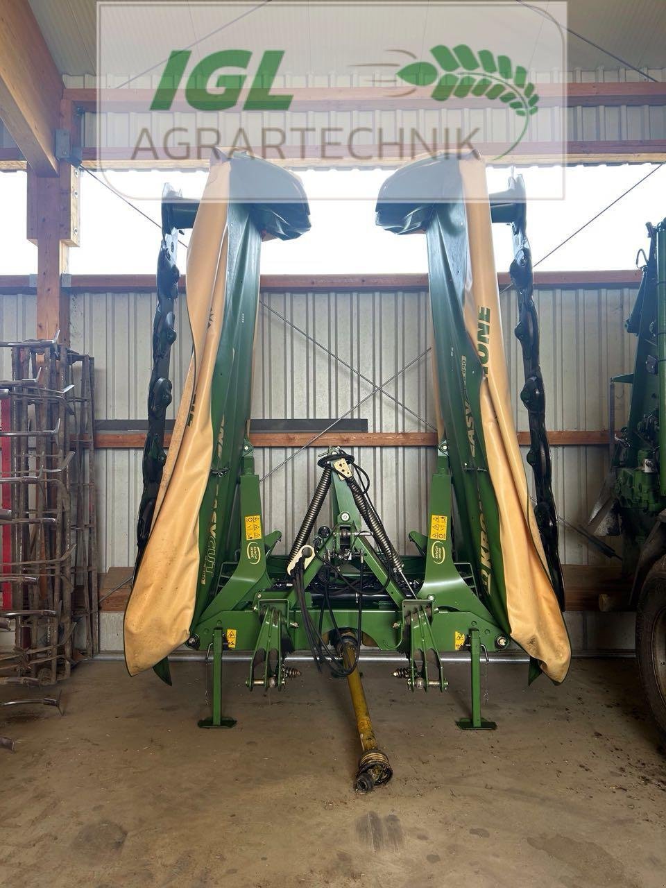 Mähwerk типа Krone EasyCut B 890, Gebrauchtmaschine в Nabburg (Фотография 4)