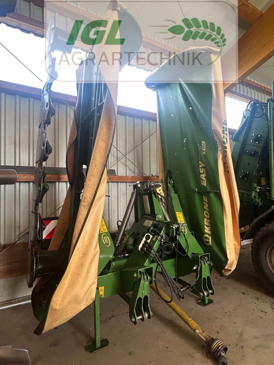 Mähwerk типа Krone EasyCut B 890, Gebrauchtmaschine в Nabburg (Фотография 5)
