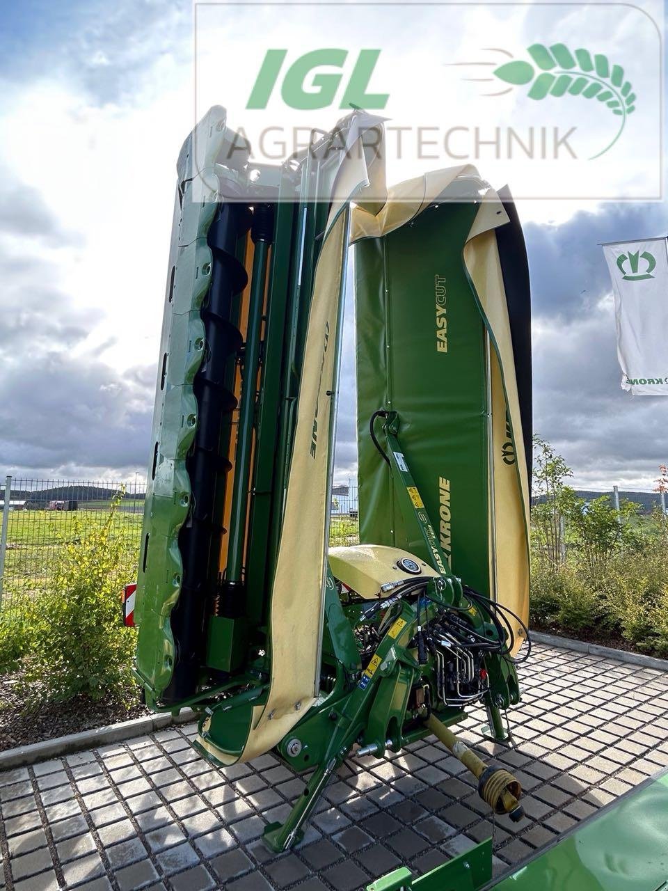 Mähwerk typu Krone EasyCut B 950 Collect Isobus (MT604-41), Neumaschine v Nabburg (Obrázek 1)