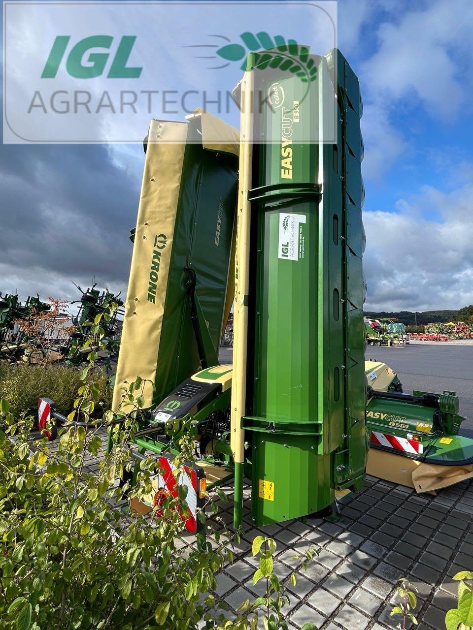 Mähwerk typu Krone EasyCut B 950 Collect Isobus (MT604-41), Neumaschine v Nabburg (Obrázek 2)
