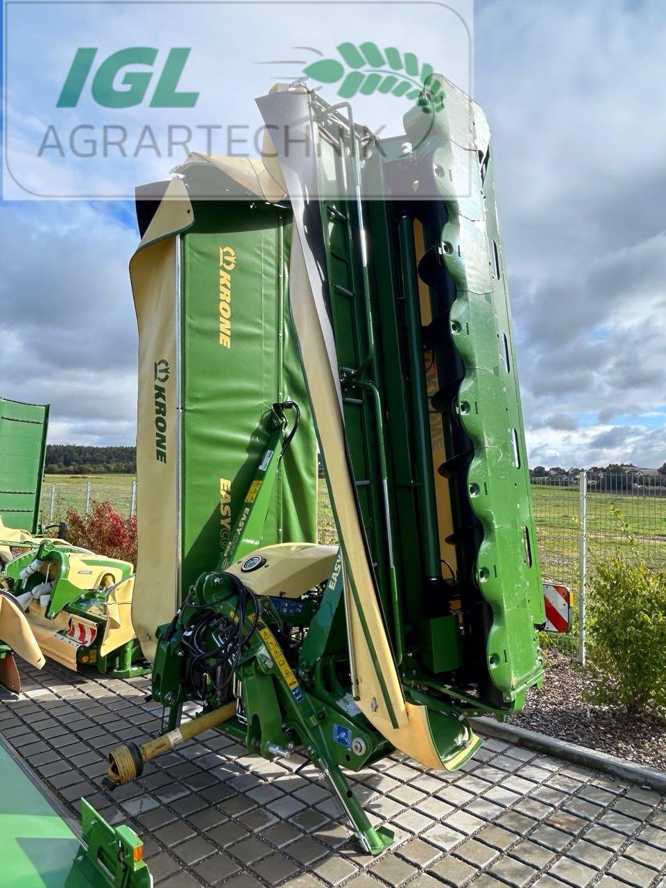 Mähwerk typu Krone EasyCut B 950 Collect Isobus (MT604-41), Neumaschine v Nabburg (Obrázek 3)