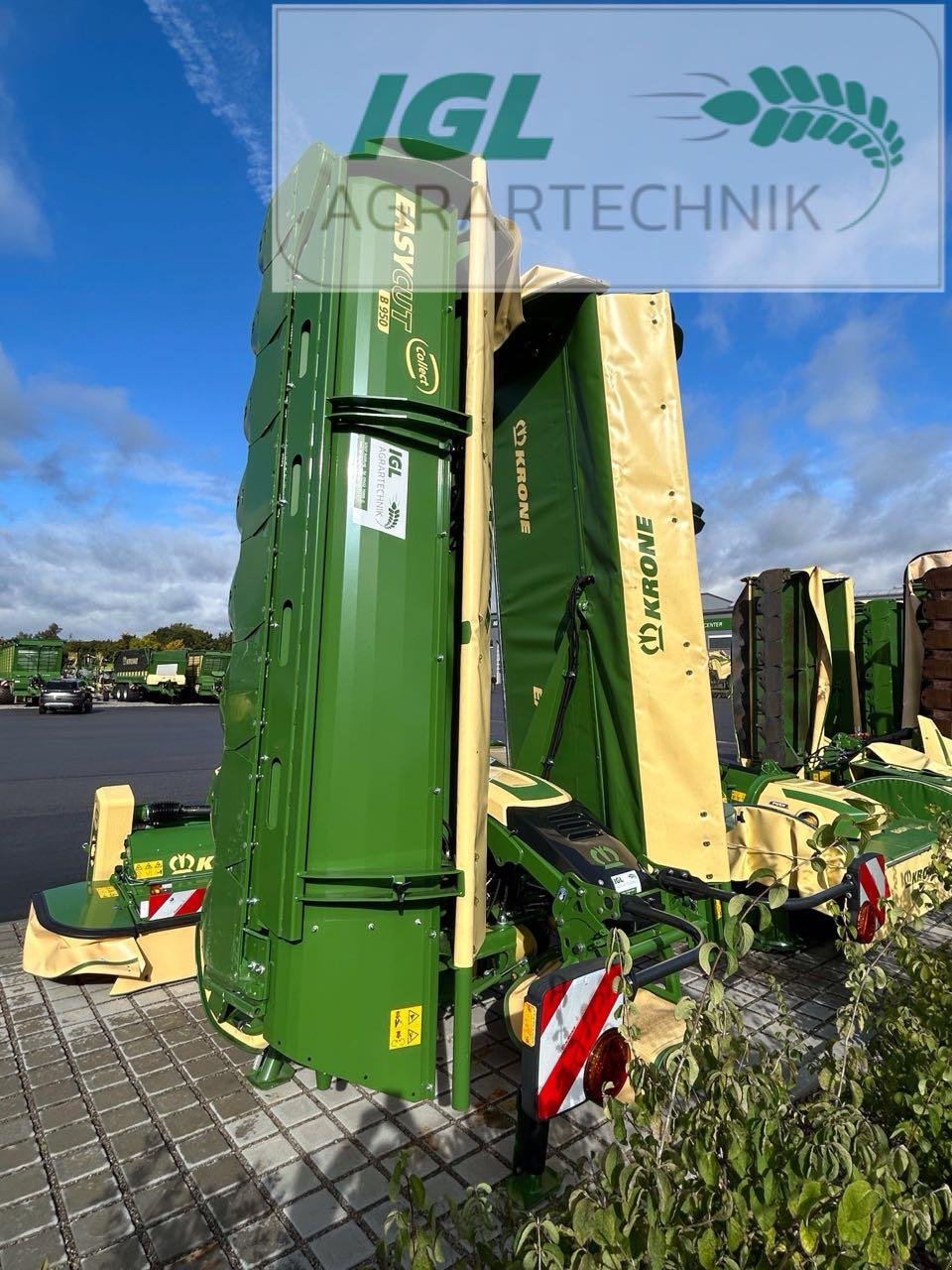 Mähwerk typu Krone EasyCut B 950 Collect Isobus (MT604-41), Neumaschine v Nabburg (Obrázek 5)
