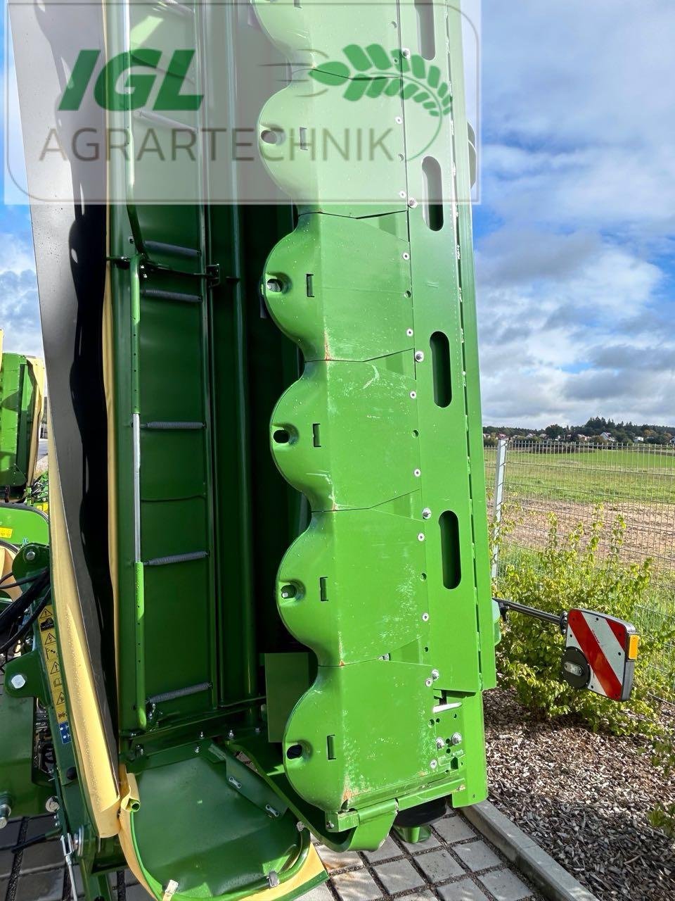 Mähwerk typu Krone EasyCut B 950 Collect Isobus (MT604-41), Neumaschine v Nabburg (Obrázek 6)