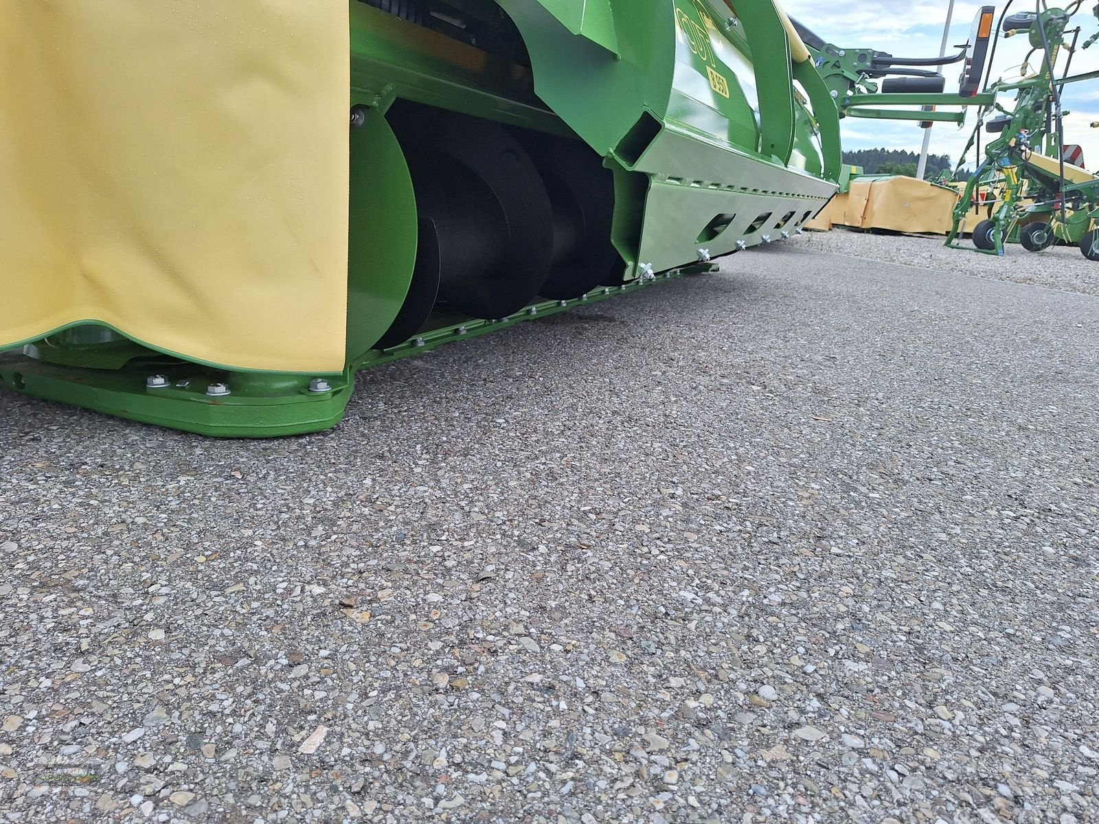 Mähwerk typu Krone EasyCut B 950 Collect Mähkombination, Neumaschine v Gampern (Obrázek 15)