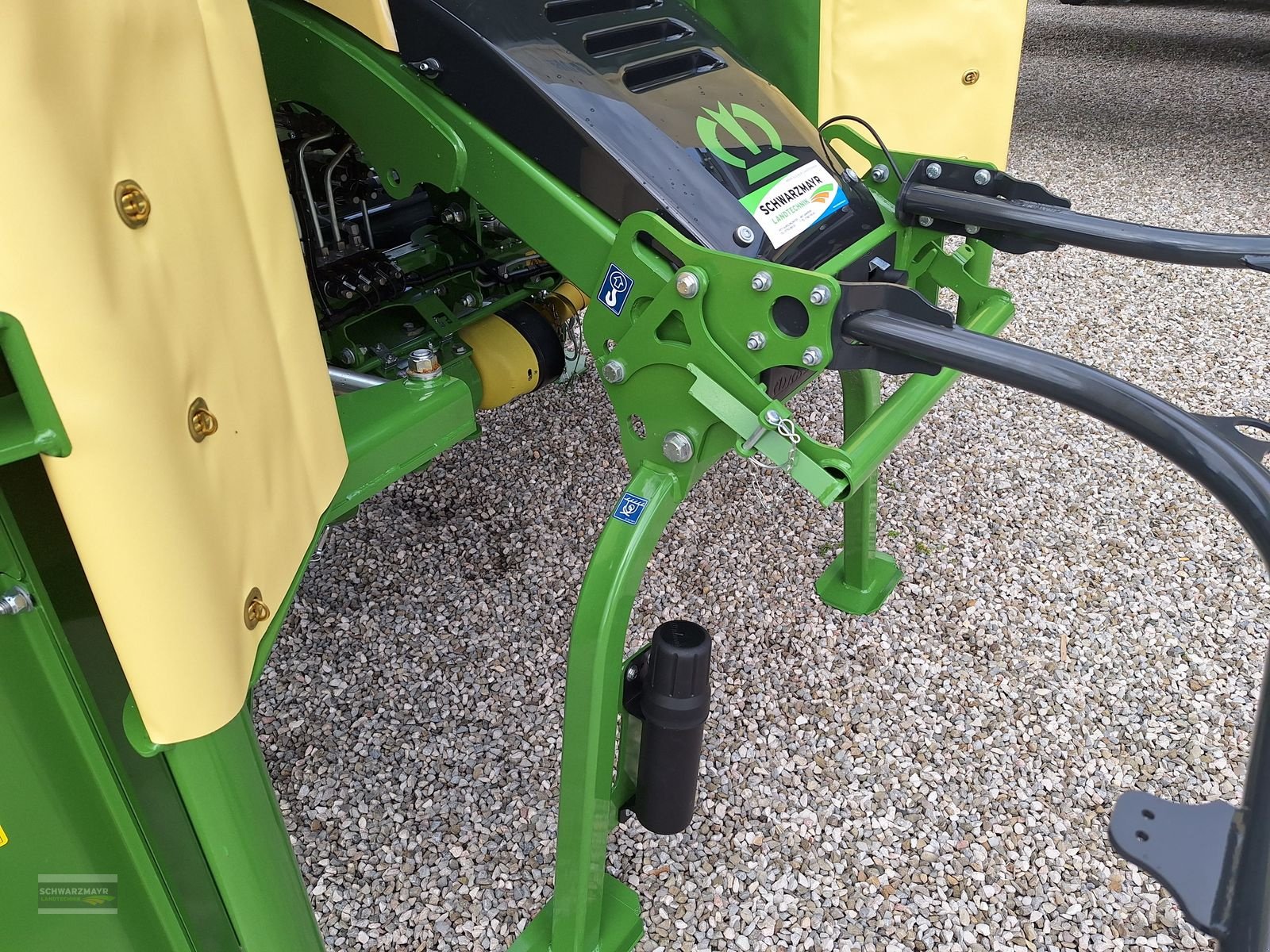 Mähwerk typu Krone EasyCut B 950 Collect Mähkombination, Neumaschine v Gampern (Obrázek 26)