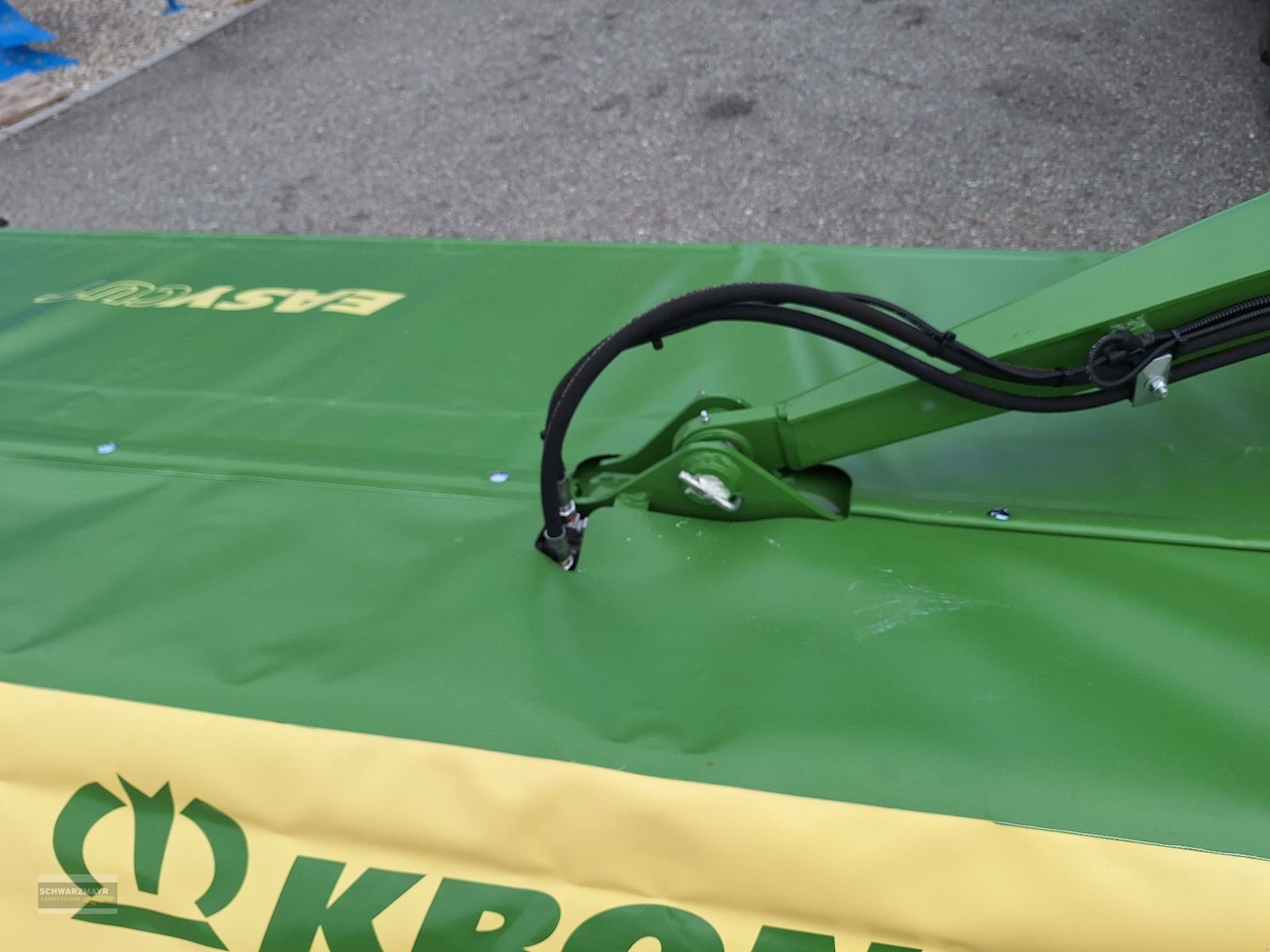 Mähwerk typu Krone EasyCut B 950 Collect Mähkombination, Neumaschine v Gampern (Obrázek 18)