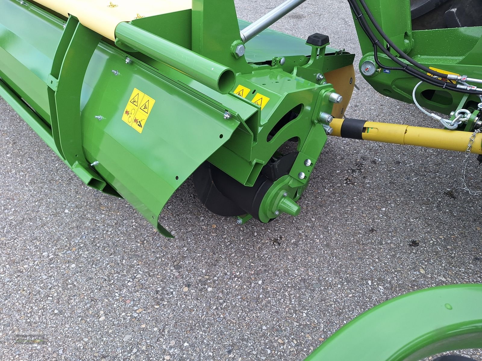 Mähwerk typu Krone EasyCut B 950 Collect Mähkombination, Neumaschine v Gampern (Obrázek 16)