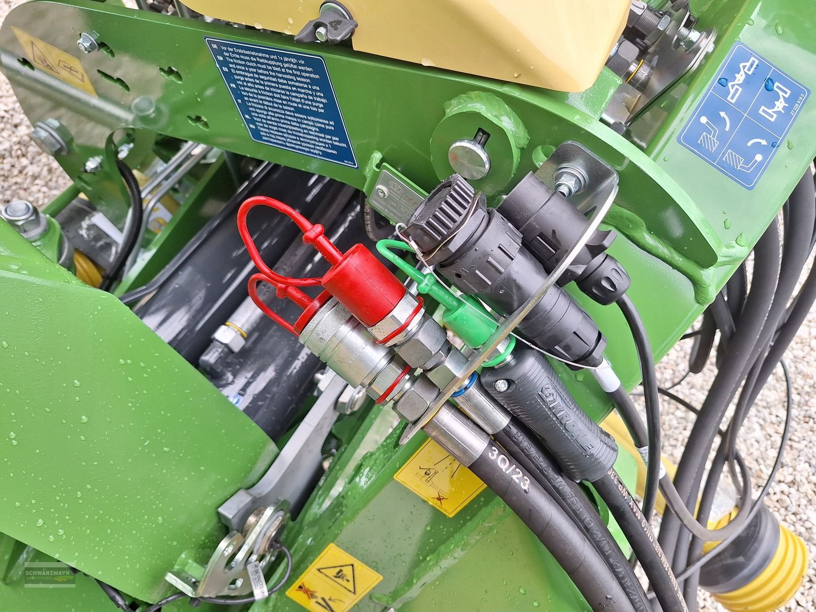 Mähwerk typu Krone EasyCut B 950 Collect Mähkombination, Neumaschine v Gampern (Obrázek 23)