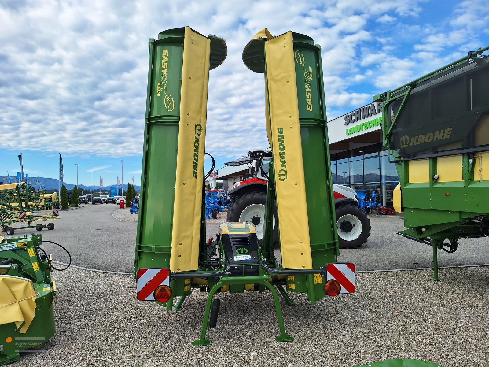 Mähwerk typu Krone EasyCut B 950 Collect Mähkombination, Neumaschine v Gampern (Obrázek 27)