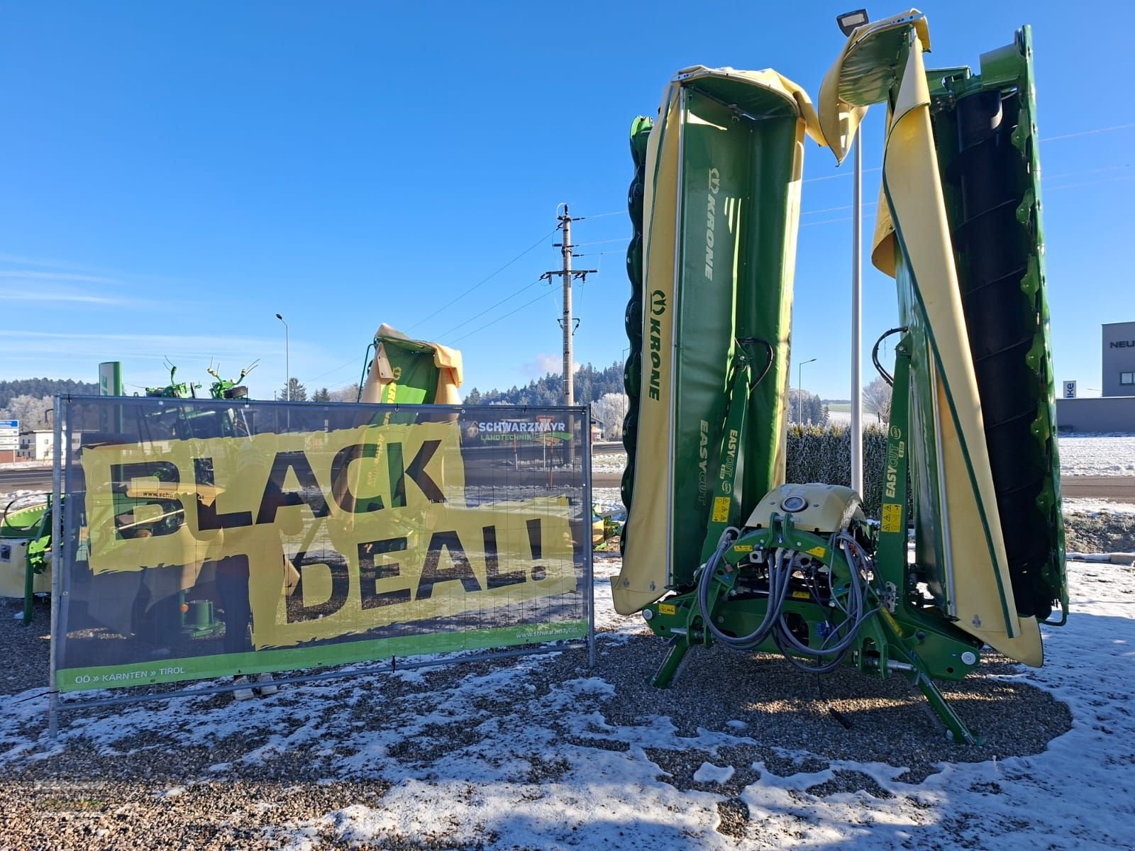 Mähwerk typu Krone EasyCut B 950 Collect Mähkombination, Neumaschine v Gampern (Obrázek 1)