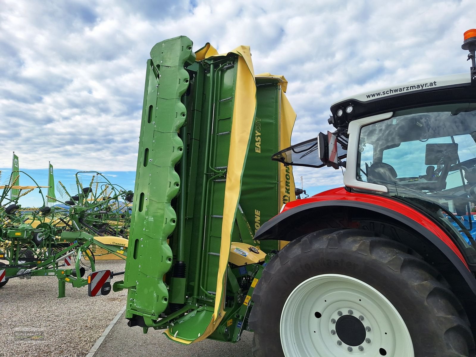 Mähwerk typu Krone EasyCut B 950 Collect Mähkombination, Neumaschine v Gampern (Obrázek 19)