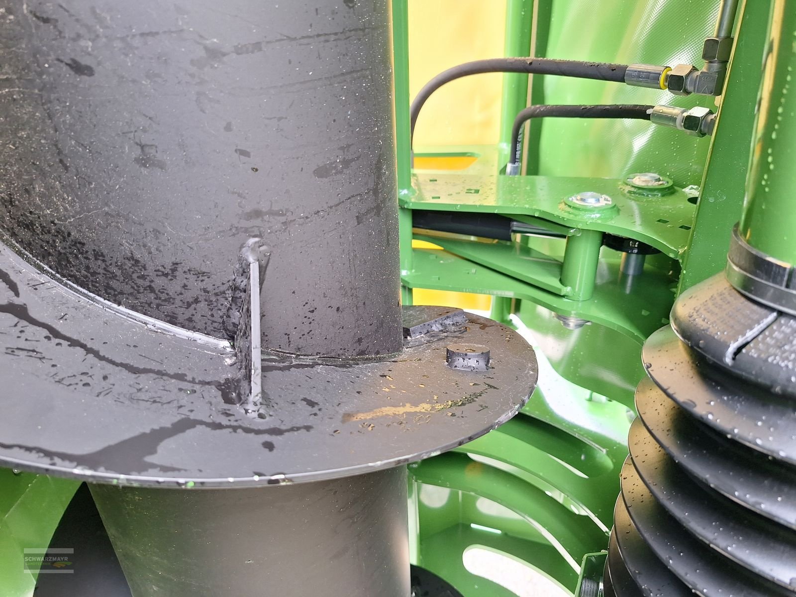 Mähwerk typu Krone EasyCut B 950 Collect Mähkombination, Neumaschine v Gampern (Obrázek 20)