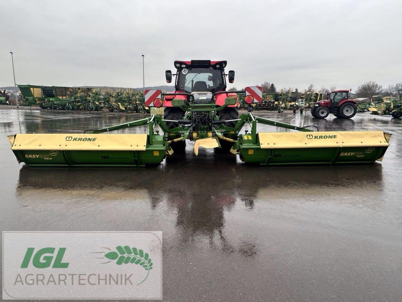 Mähwerk του τύπου Krone EasyCut B 950 Collect (MT603-41), Gebrauchtmaschine σε Nabburg (Φωτογραφία 5)