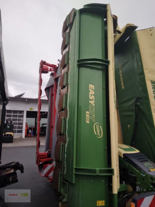 Mähwerk des Typs Krone EASYCUT B 950 COLLECT, Gebrauchtmaschine in Winzer (Bild 3)