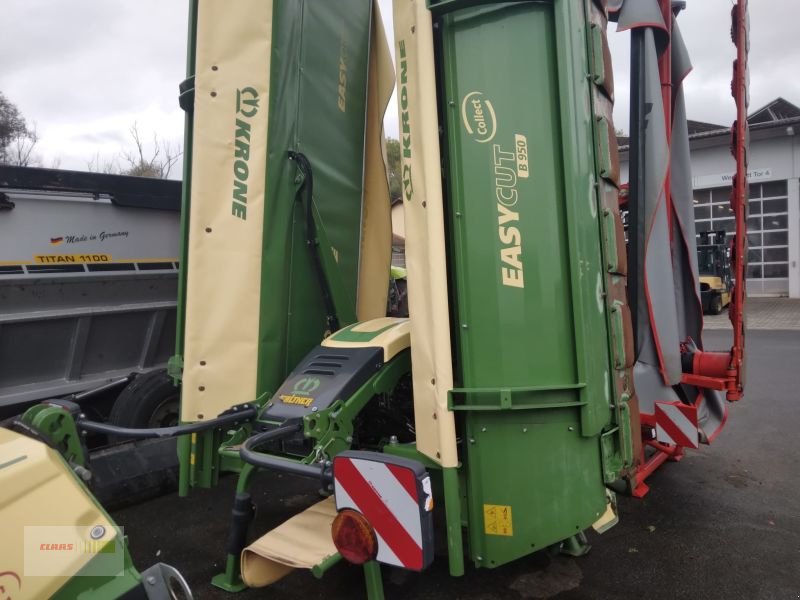 Mähwerk des Typs Krone EASYCUT B 950 COLLECT, Gebrauchtmaschine in Winzer (Bild 2)