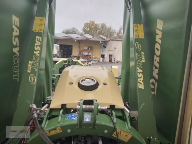 Mähwerk des Typs Krone EASYCUT B 950 COLLECT, Gebrauchtmaschine in Winzer (Bild 10)