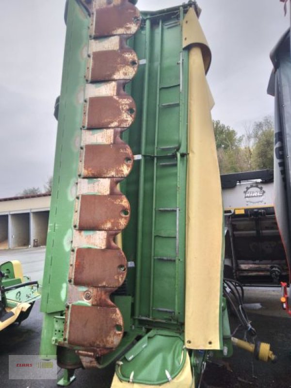 Mähwerk des Typs Krone EASYCUT B 950 COLLECT, Gebrauchtmaschine in Winzer (Bild 7)