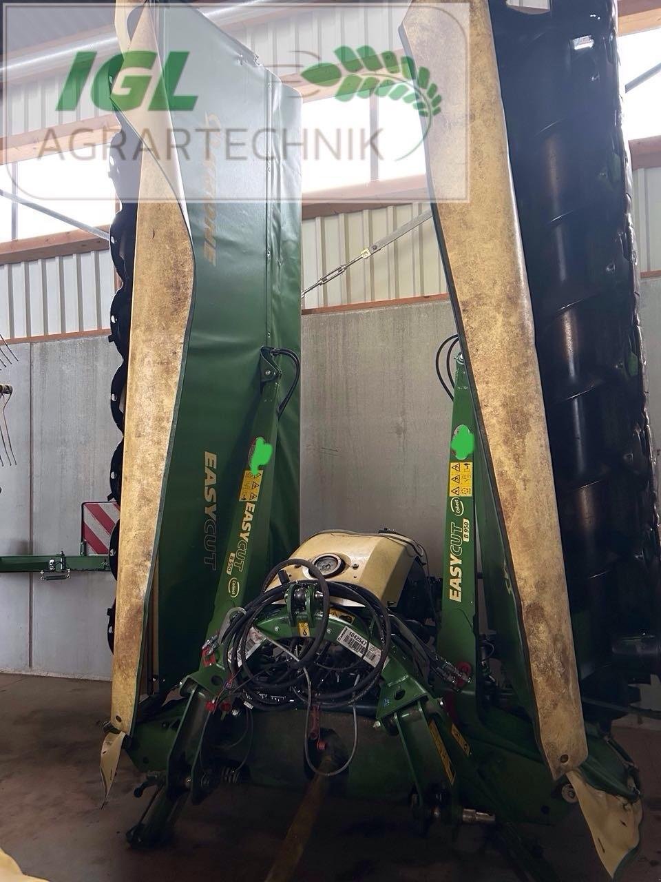 Mähwerk типа Krone EasyCut B 950 Collect, Gebrauchtmaschine в Nabburg (Фотография 1)