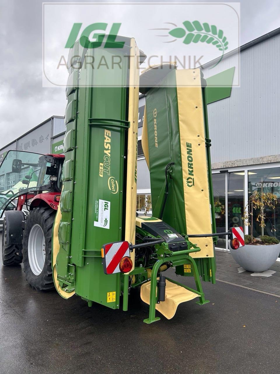 Mähwerk des Typs Krone EasyCut B 950 Collect, Gebrauchtmaschine in Nabburg (Bild 1)