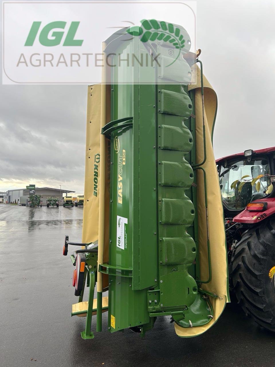 Mähwerk des Typs Krone EasyCut B 950 Collect, Gebrauchtmaschine in Nabburg (Bild 3)