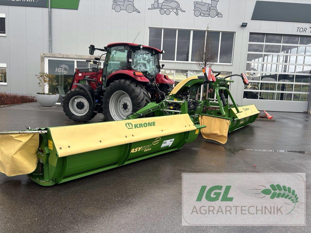 Mähwerk des Typs Krone EasyCut B 950 Collect, Gebrauchtmaschine in Nabburg (Bild 5)