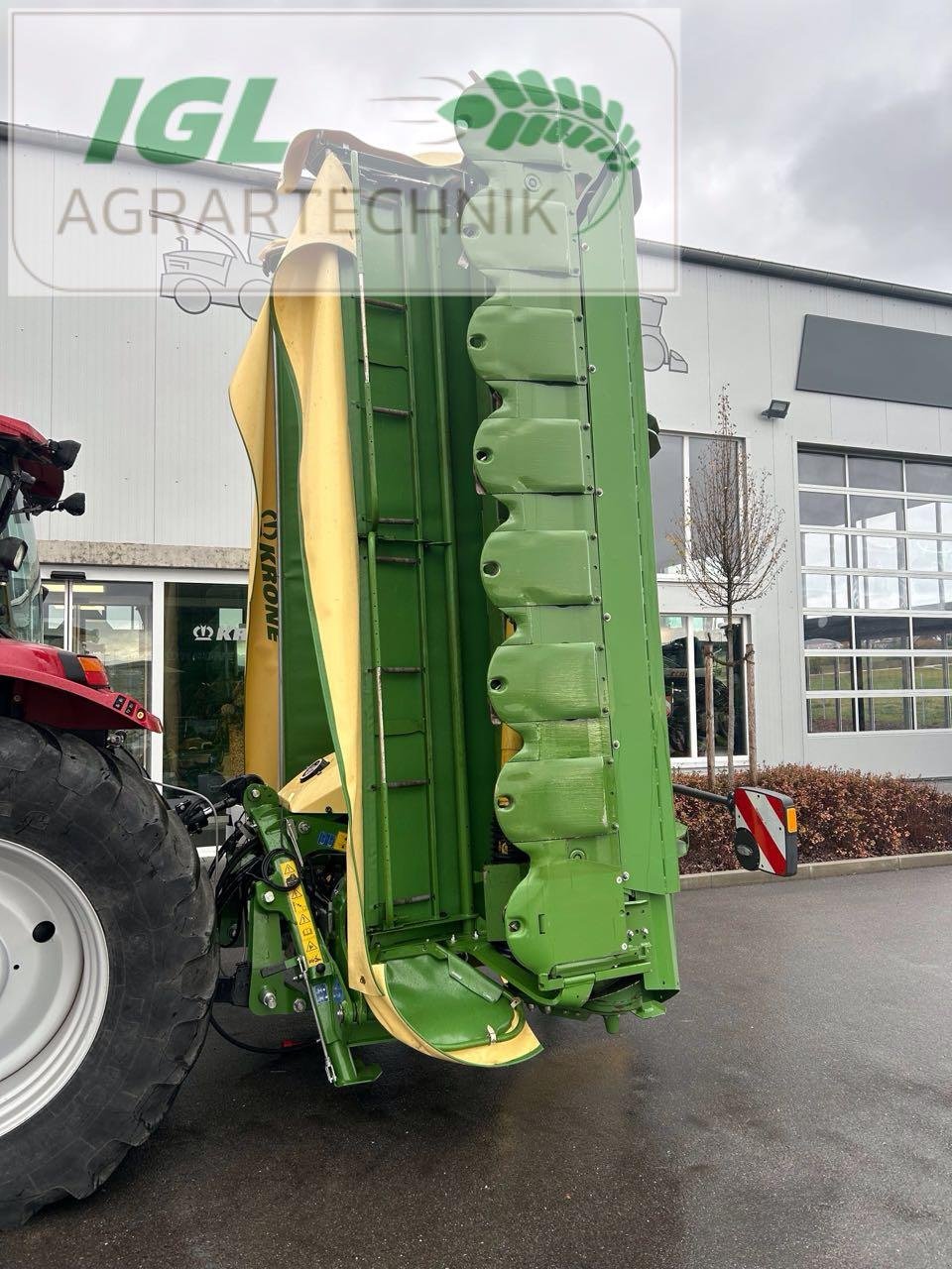 Mähwerk des Typs Krone EasyCut B 950 Collect, Gebrauchtmaschine in Nabburg (Bild 7)