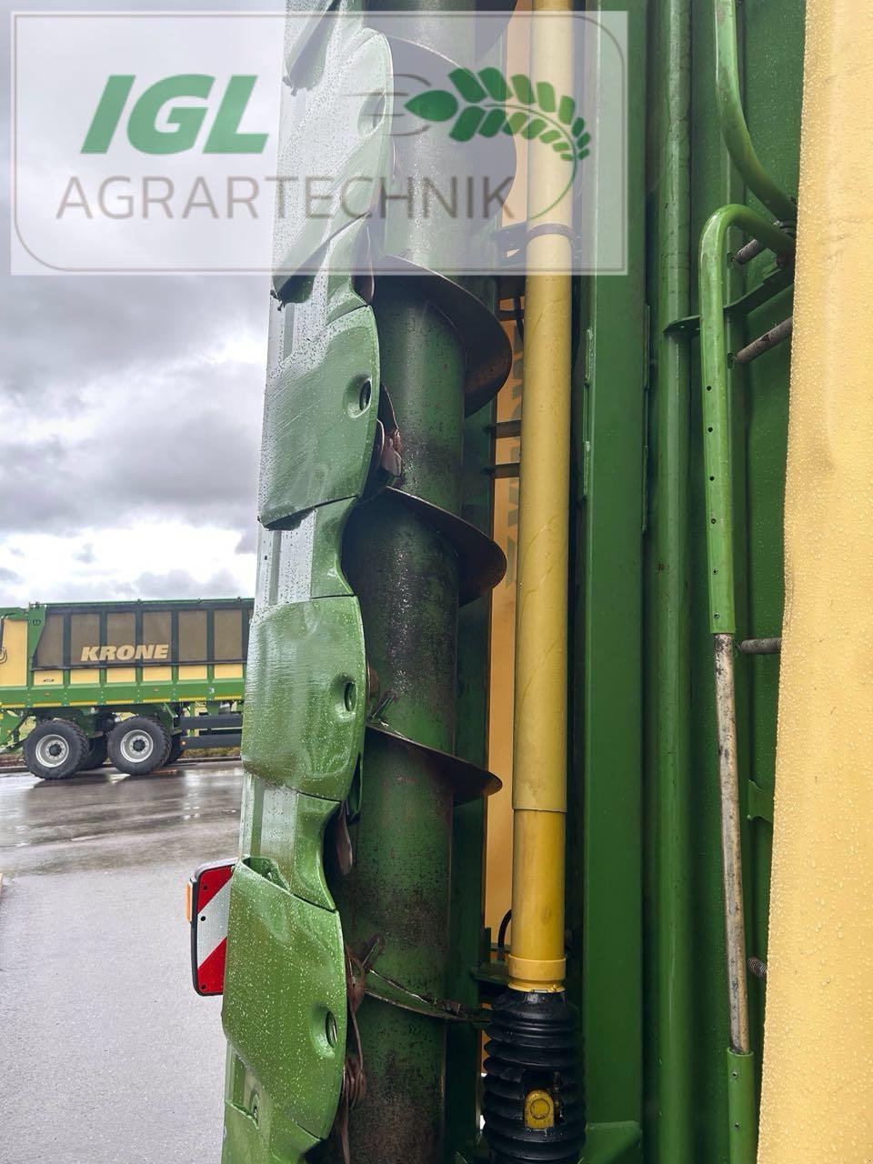 Mähwerk des Typs Krone EasyCut B 950 Collect, Gebrauchtmaschine in Nabburg (Bild 8)