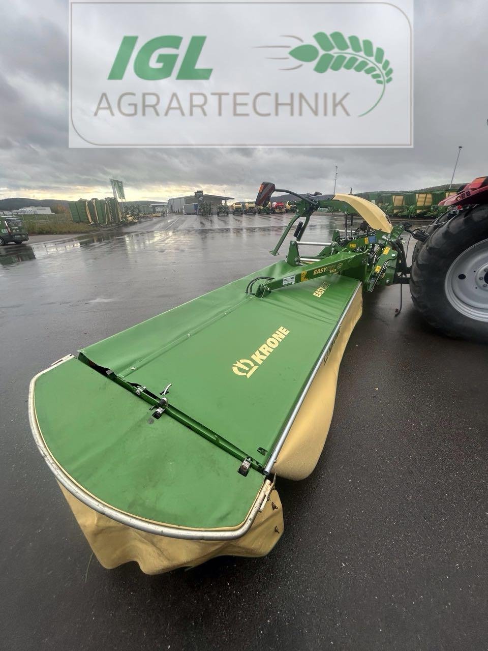 Mähwerk des Typs Krone EasyCut B 950 Collect, Gebrauchtmaschine in Nabburg (Bild 9)