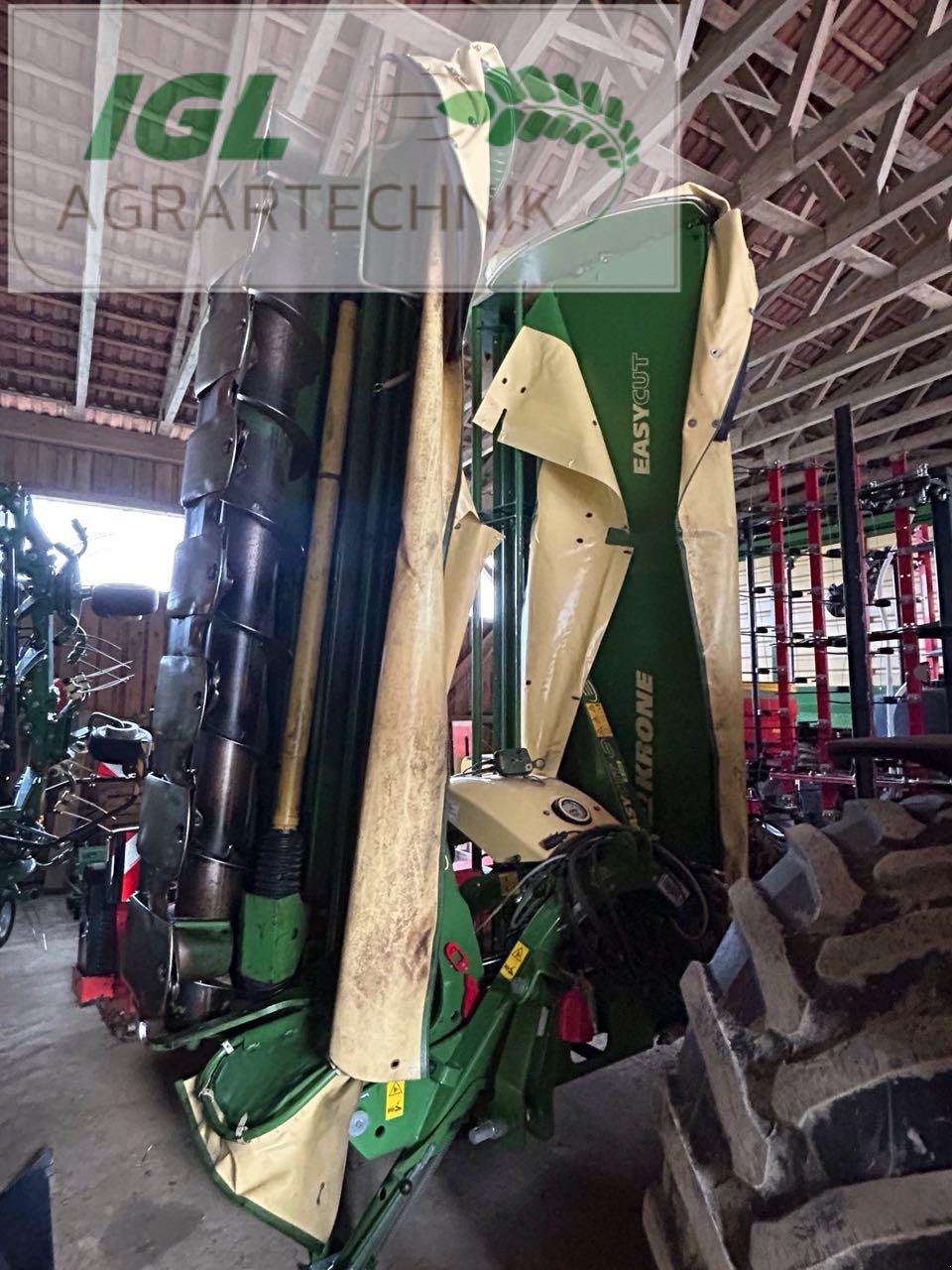 Mähwerk typu Krone EasyCut B 950 Collect, Gebrauchtmaschine v Nabburg (Obrázek 2)