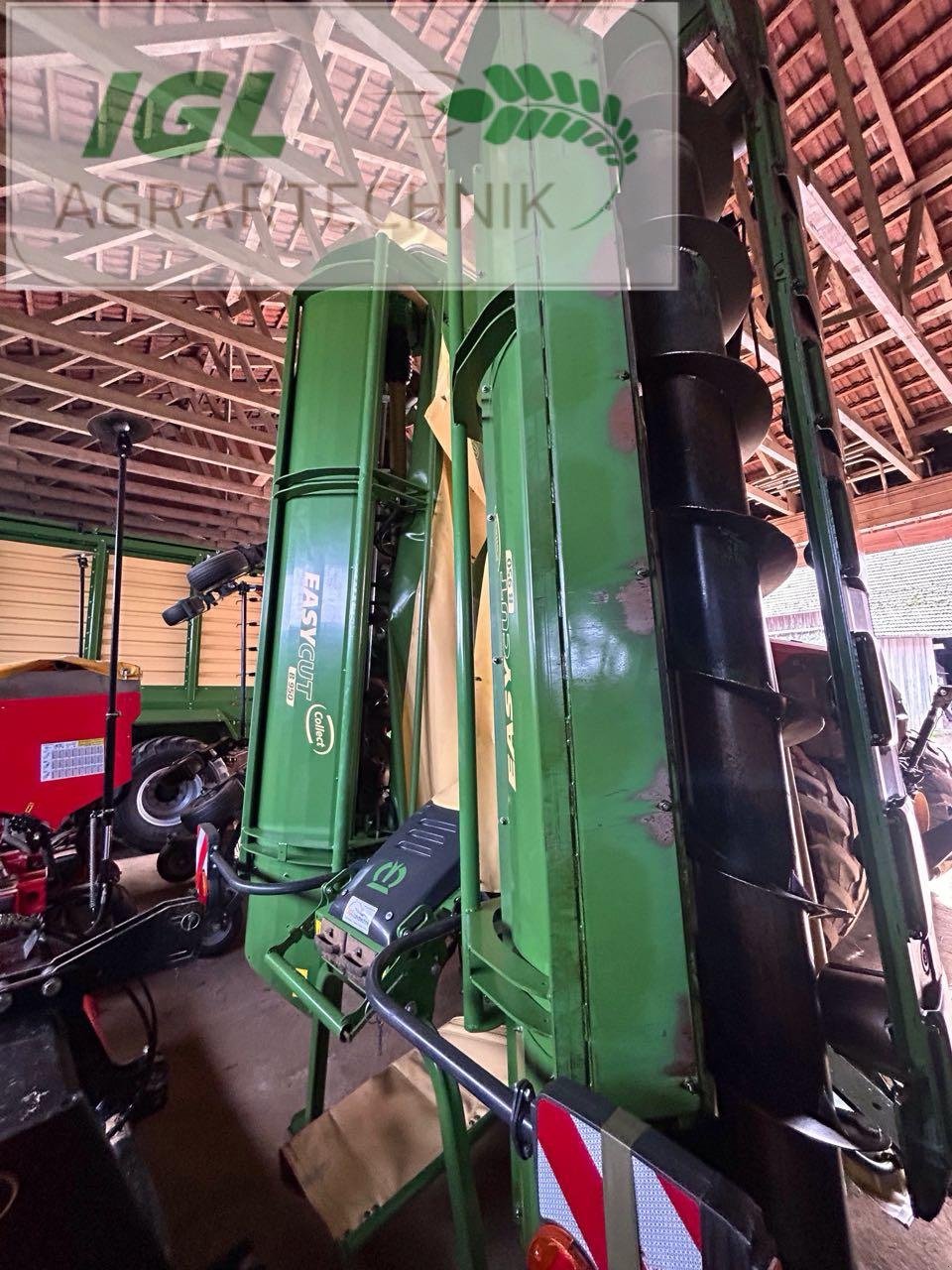 Mähwerk typu Krone EasyCut B 950 Collect, Gebrauchtmaschine v Nabburg (Obrázek 4)