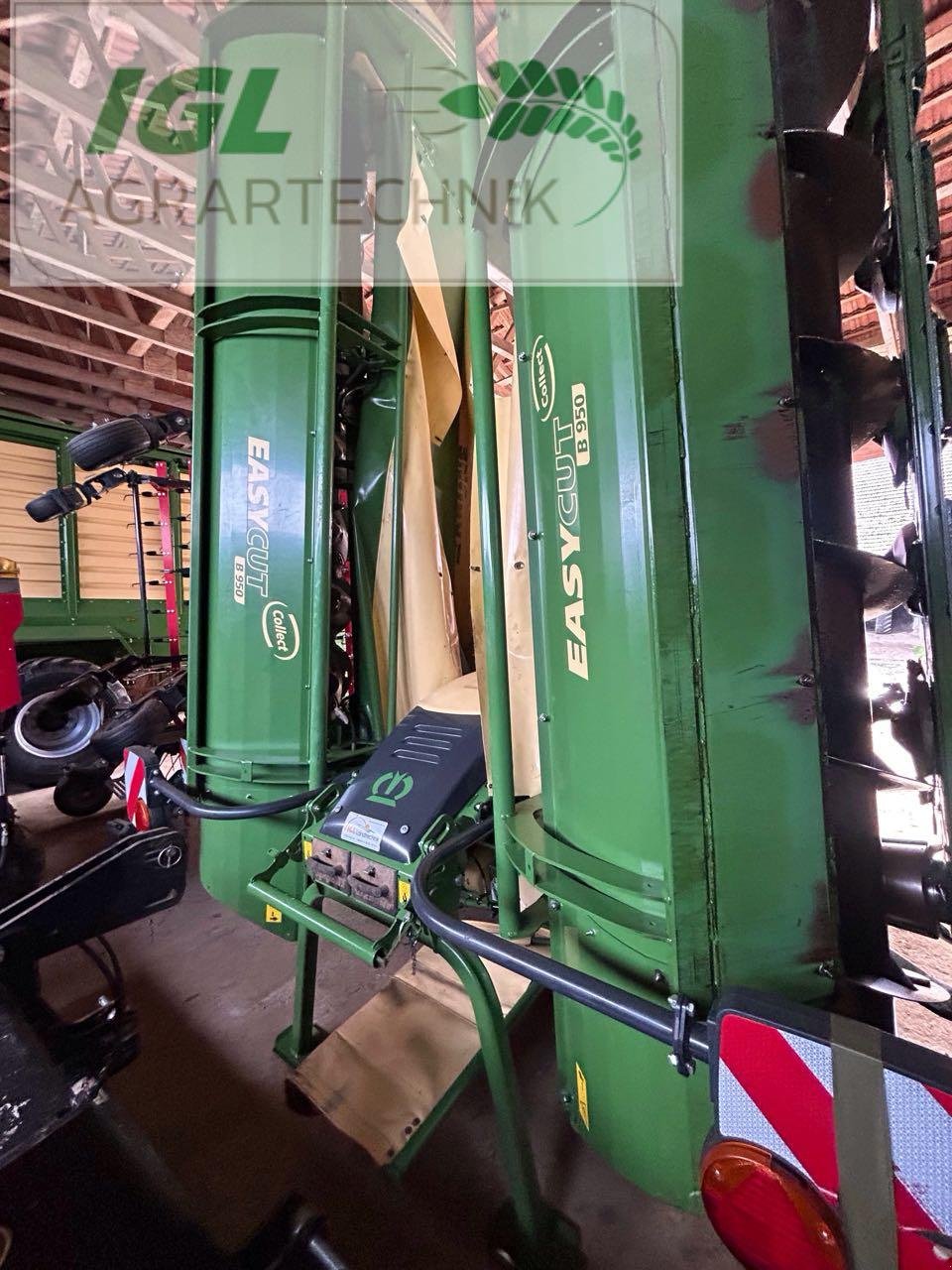 Mähwerk typu Krone EasyCut B 950 Collect, Gebrauchtmaschine v Nabburg (Obrázek 5)