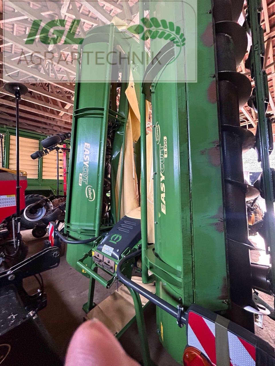 Mähwerk typu Krone EasyCut B 950 Collect, Gebrauchtmaschine v Nabburg (Obrázek 7)